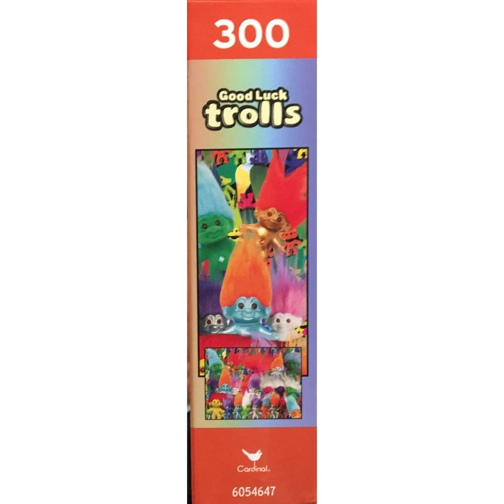 Cardinal DreamWorks￼Trolls Jigsaw Puzzle - 300pc